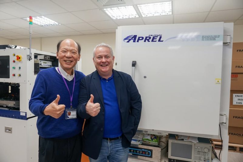 筑波科技携 APREL,攻 AI 伺服器、电动车通讯电磁测试与资安防护